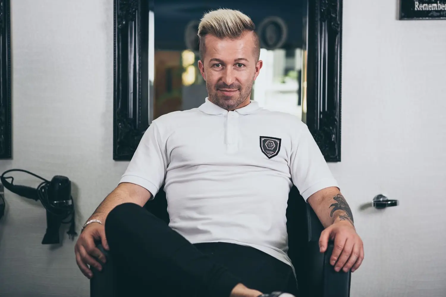 Hairfashion by Edmond - Haarschnitt und Styling - Edmond